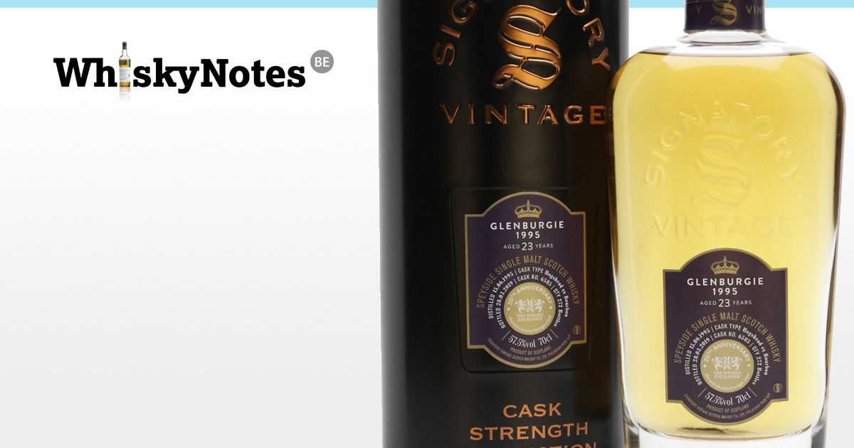 glenburgie 1995 signatory whisky exchange