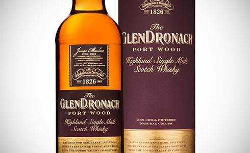 GlenDronach Port Wood