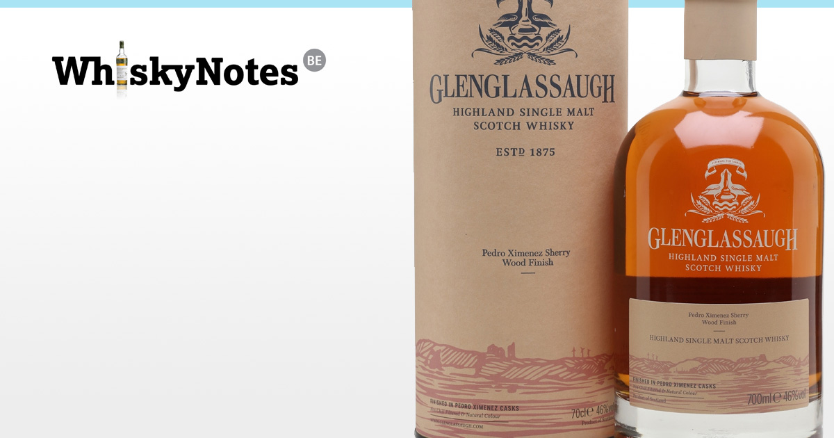 glenglassaugh PX wood finish