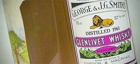 Glenlivet 1961 Dark Sherry - Gordon & MacPhail