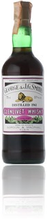 Glenlivet 1961 (dark sherry) - Gordon & MacPhail