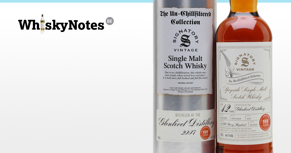 glenlivet 2007 signatory whisky exchange