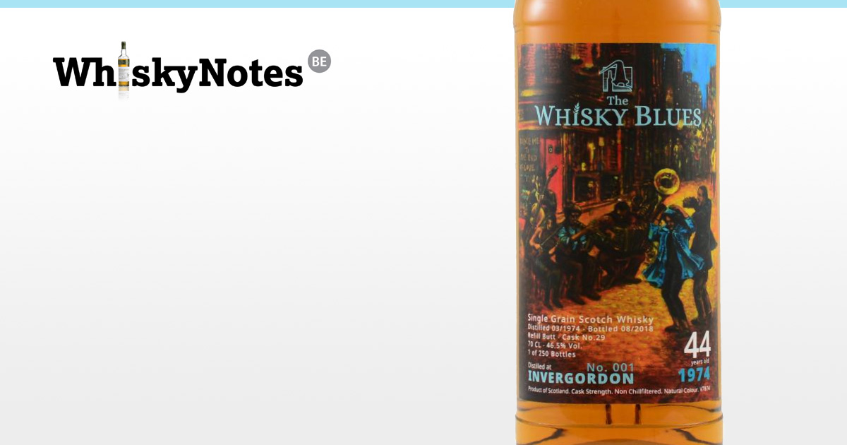 invergordon 1974 whisky blues