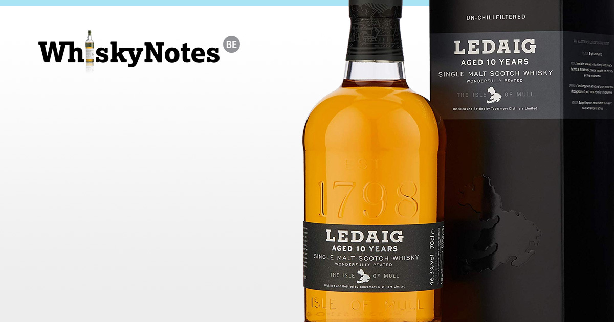 ledaig 10 year old mull