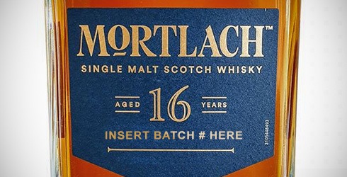 Mortlach 16 Year Old - 2019 Batch L9