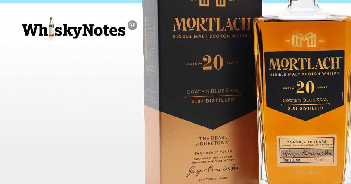 mortlach 20 year old