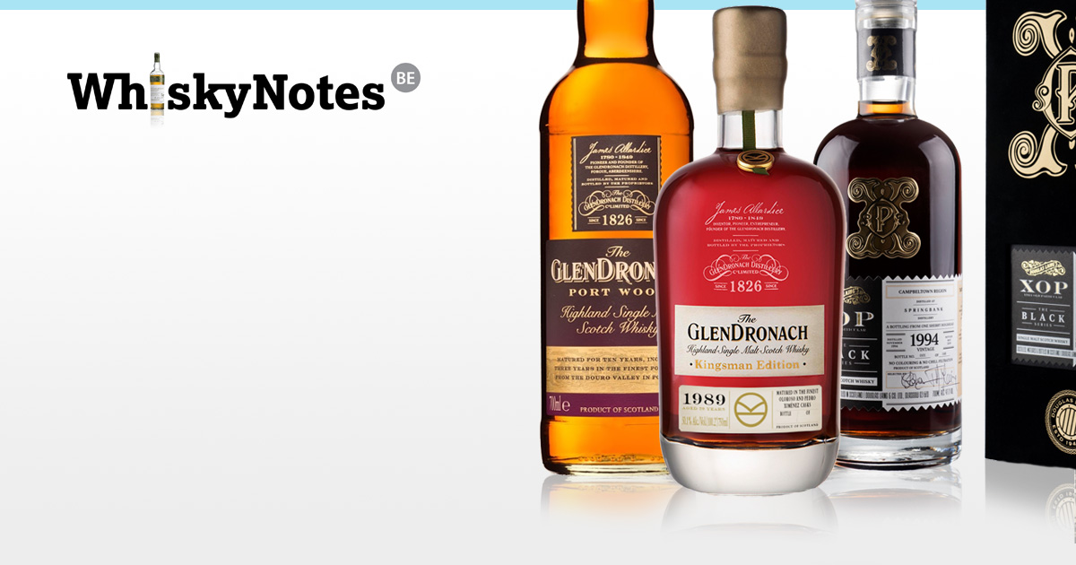 new glendronach kingsman 1989 port wood douglas laing XOP black