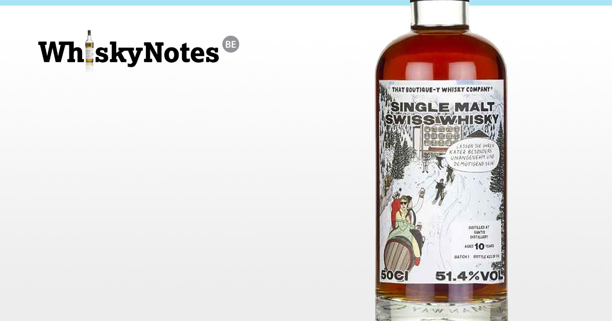 saentis 10 years boutiquey whisky