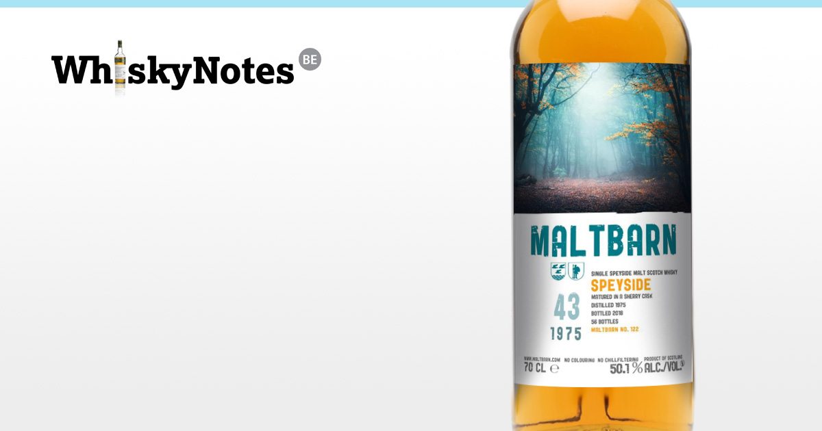 speyside region 1975 43yo maltbarn