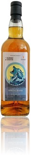 Springbank 1992 cask #153b - The Whisky Kingdom & Duckhammer's