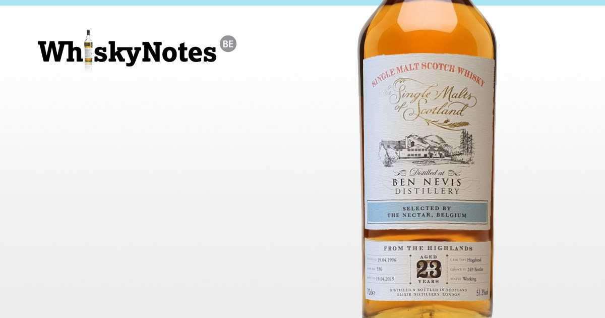 ben nevis 23yo 1996 smos the nectar