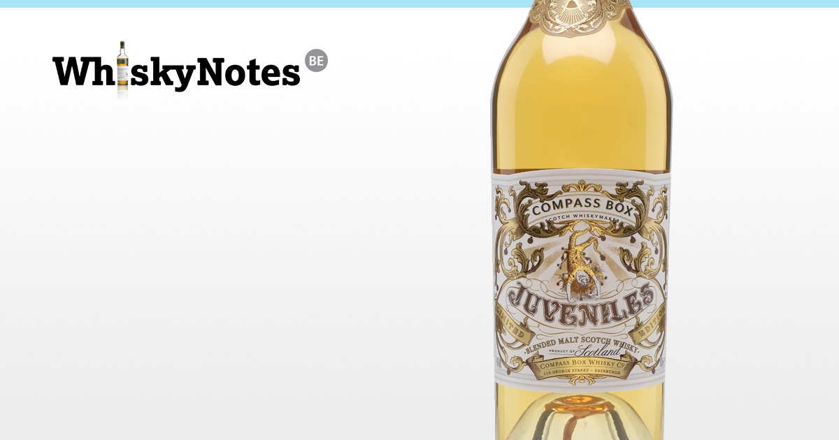 compass box juveniles 2018 release