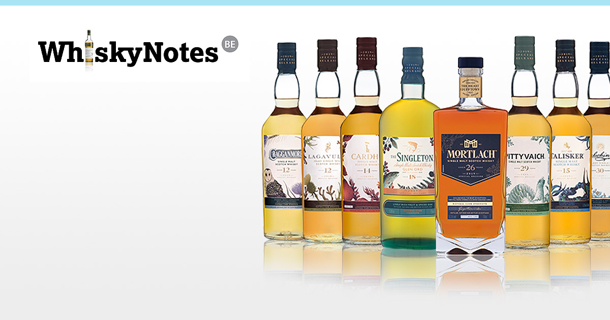 diageo special releases 2019 whisky