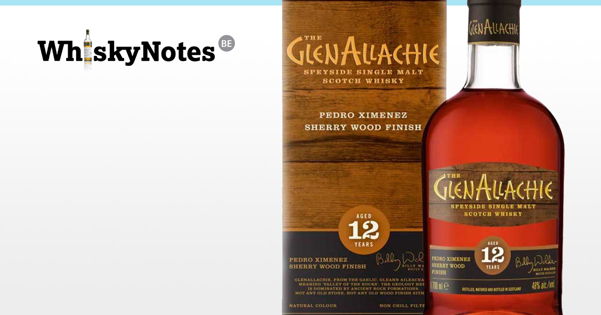 glenallachie 12 years px wood finish