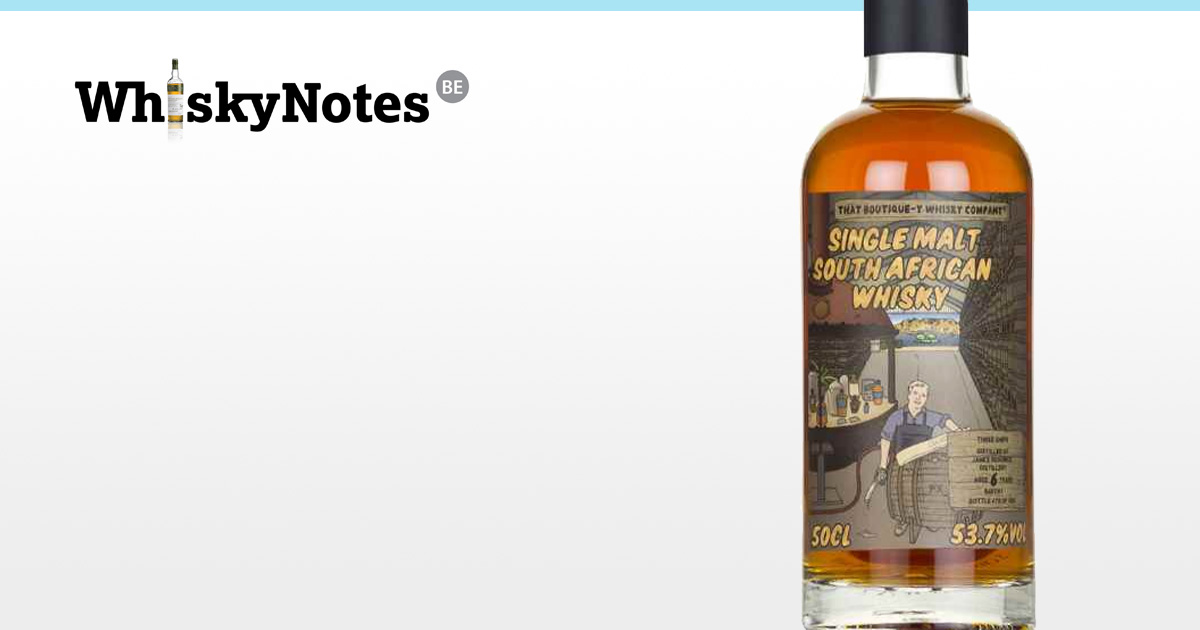 three ships 6 years that boutiquey whisky