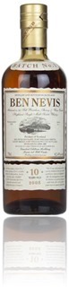 Ben Nevis 10 Years Batch No.1 - Cask Strength