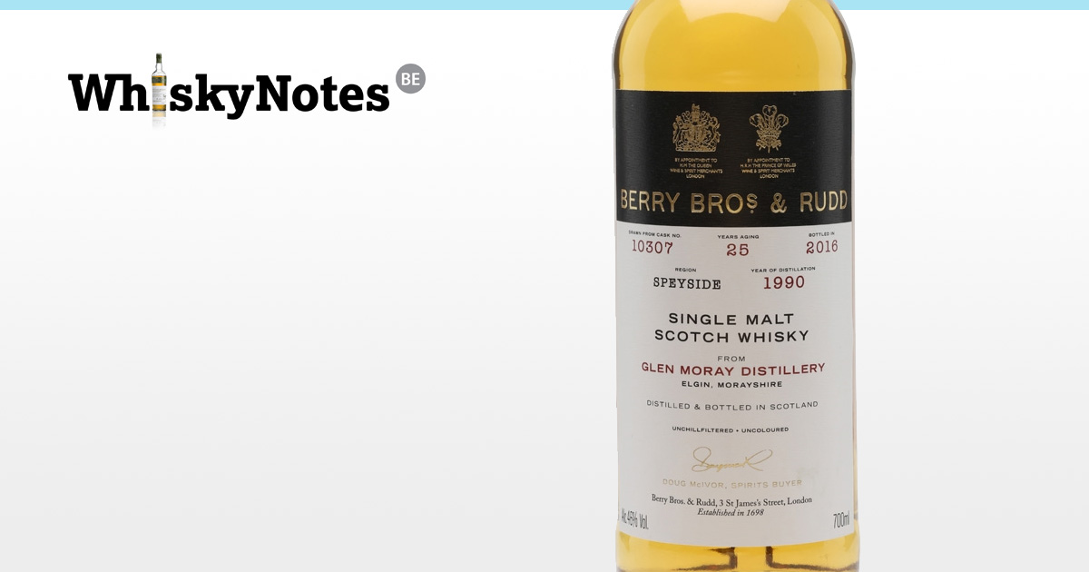 glen moray 1990 berry bros