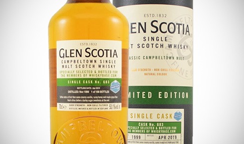 Glen Scotia 1999 cask #683 for Whiskybase