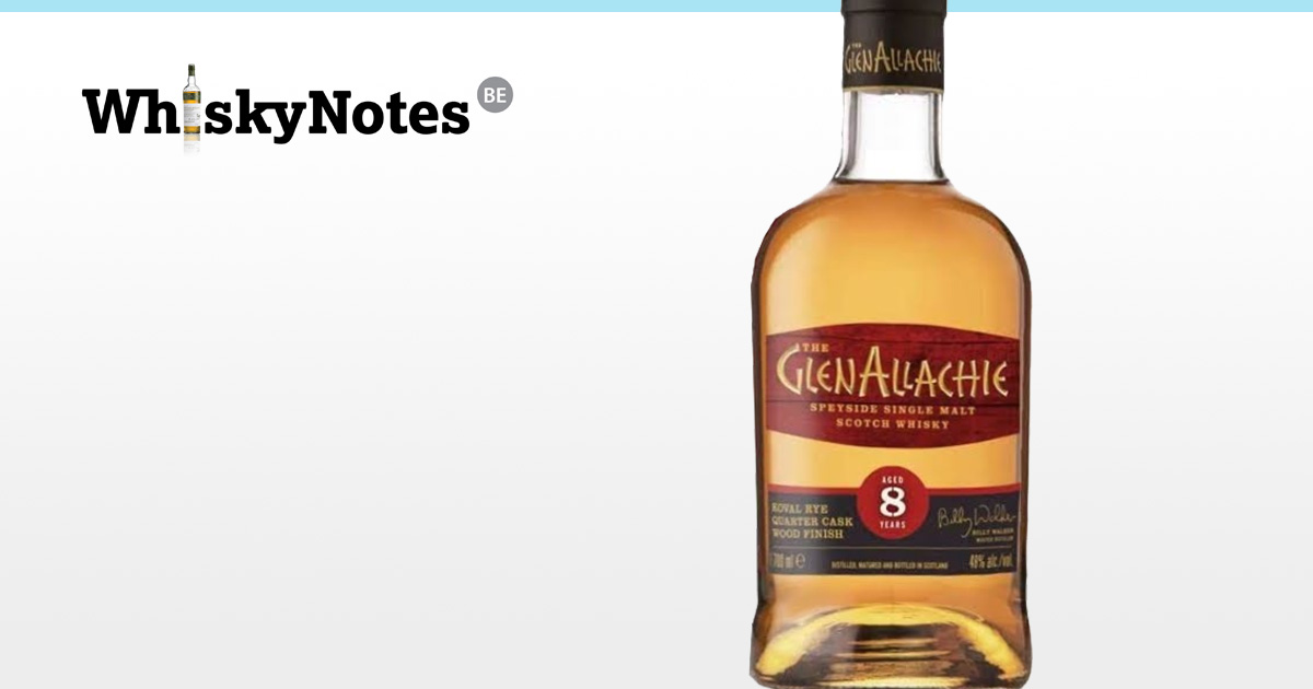 glenallachie 8 koval rye finish