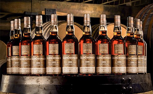 GlenDronach single casks Batch 17