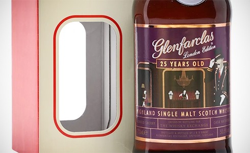 Glenfarclas 25 Years London Edition - The Whisky Exchange