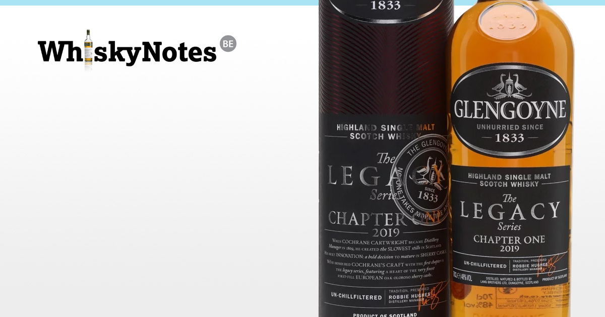 glengoyne legacy chapter one whisky