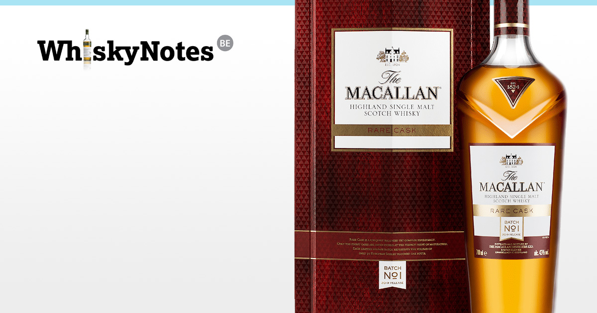 Macallan Rare Cask Batch 1 2019 Whiskynotes Review