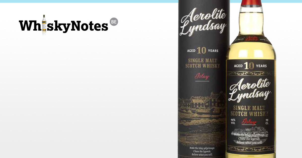 Aerolite Lyndsay 10 Years | WhiskyNotes review