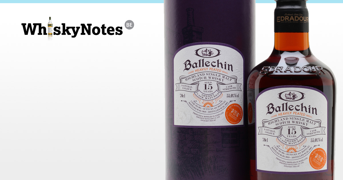 ballechin 15yo 2003 whisky exchange