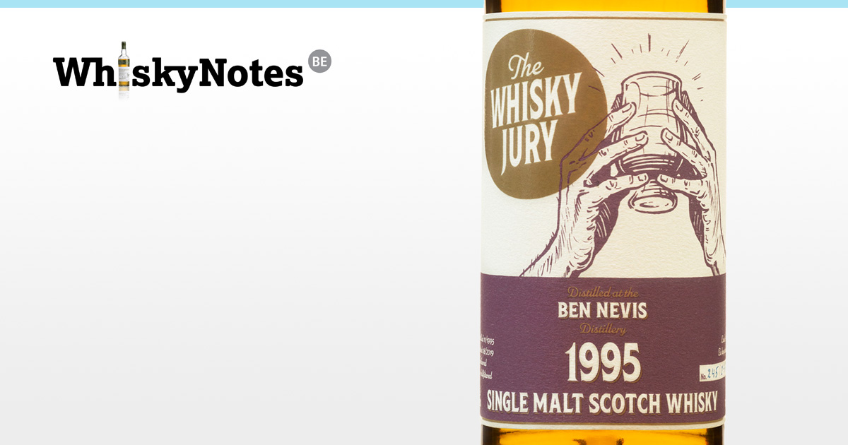ben nevis 1995 whisky jury