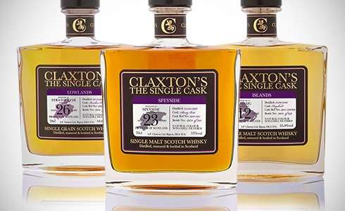Claxton's Summer 2019 whisky