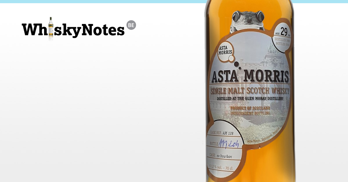 glen moray 1989 29yo asta morris