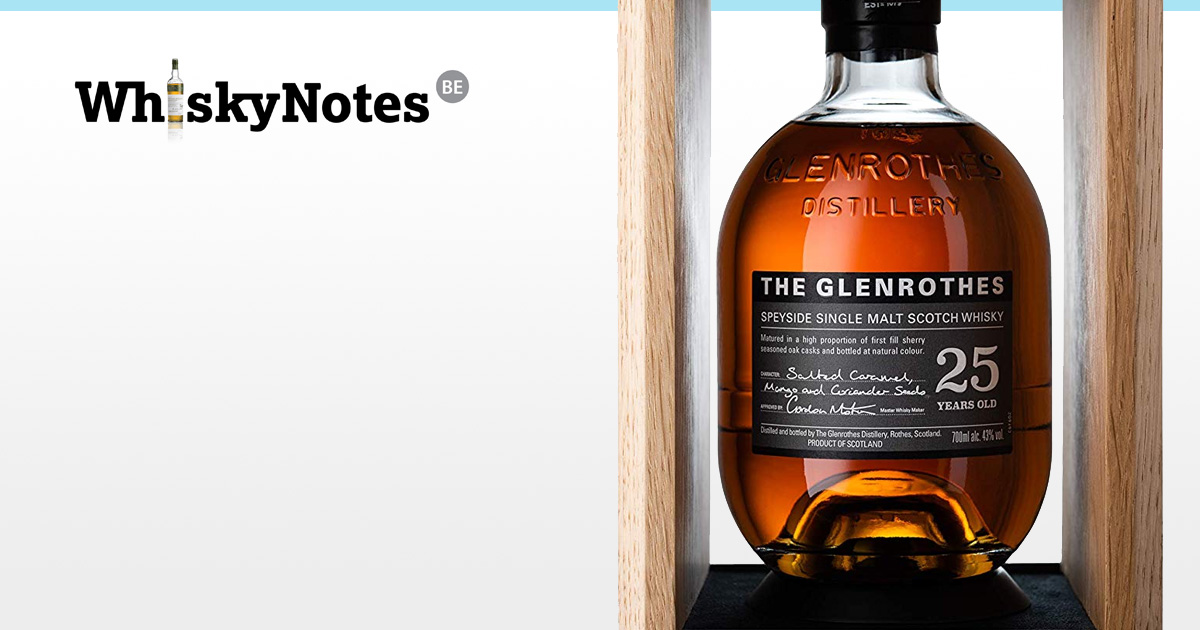 glenrothes 25 years soleo collection