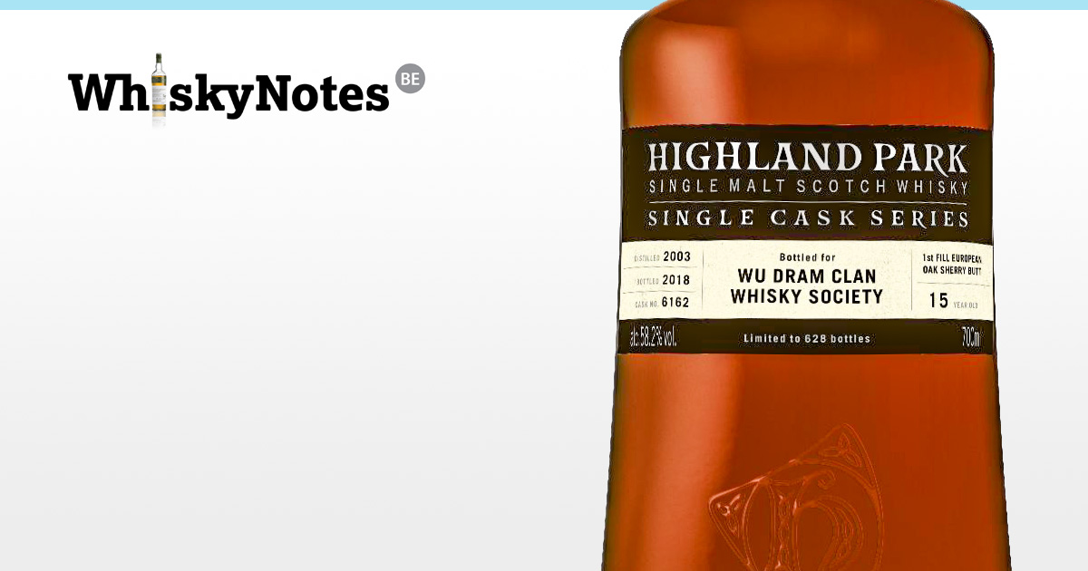 highland park 2003 wu dram clan