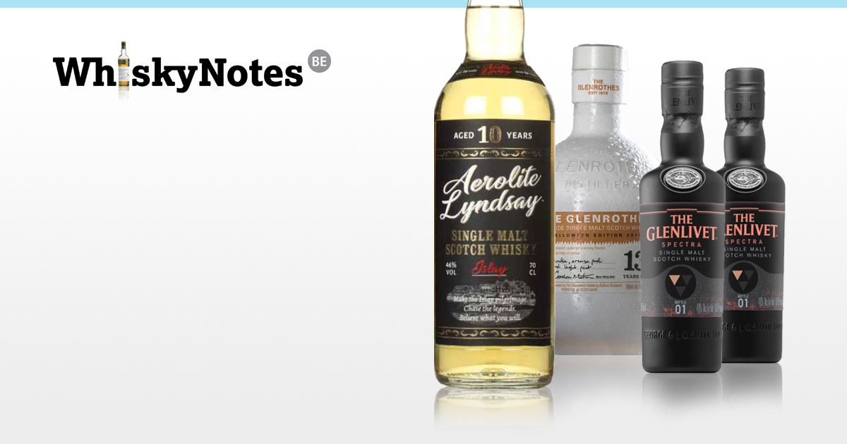 news aerolite lyndsay glenrothes halloween glenlivet spectra