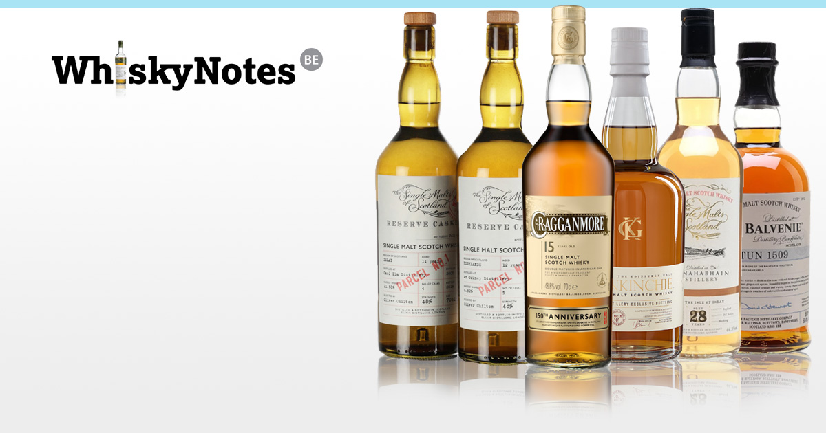 news reserve casks cragganmore glenkinchie 150th anniversary