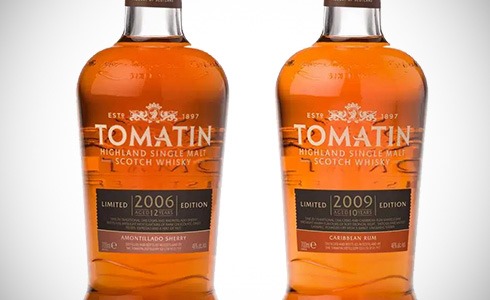 Tomatin 2006 Amontillado // Tomatin 2009 Caribbean rum