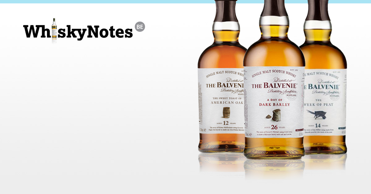 balvenie stories american oak week peat dark barley