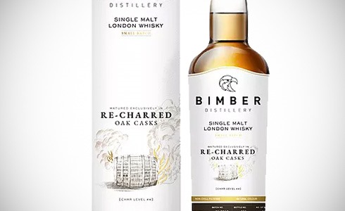 Bimber Re-charred Oak Casks