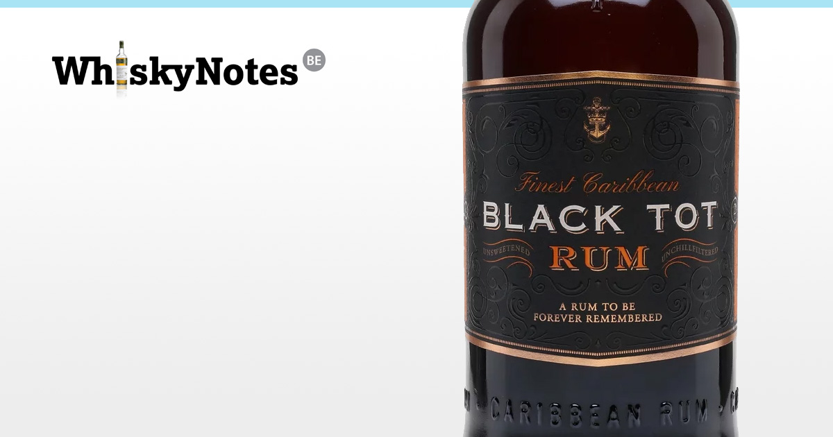 black tot rum caribbean blend