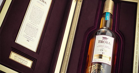 Brora 40 Year Old - 200th Anniversary