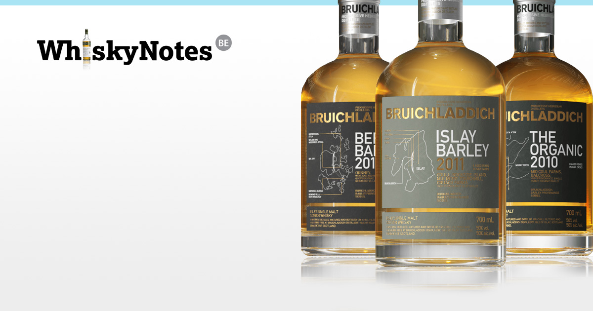 bruichladdich barley explorations 2019