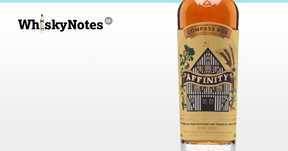 compass box affinity calvados