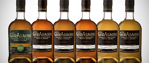 GlenAllachie single casks