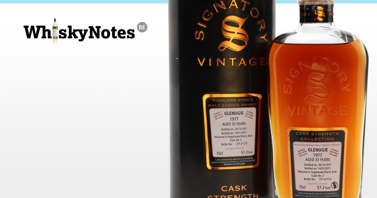 glenugie 1977 signatory vintage