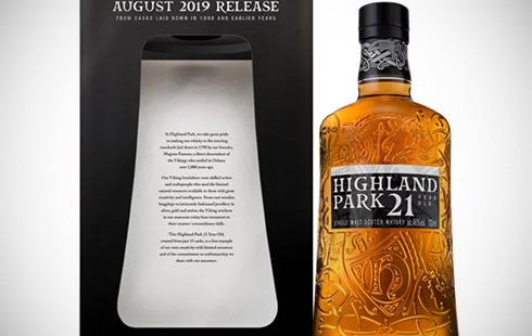 Highland Park 21 Years - August 2019