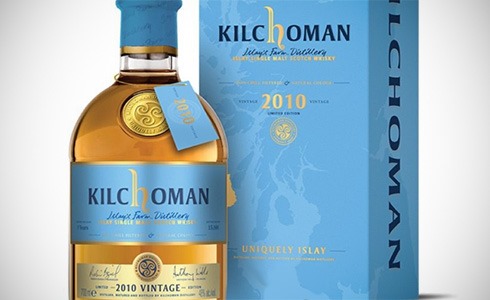 Kilchoman 2010 vintage