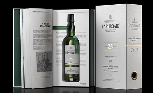 Laphroaig 25 Years Bessie Williamson