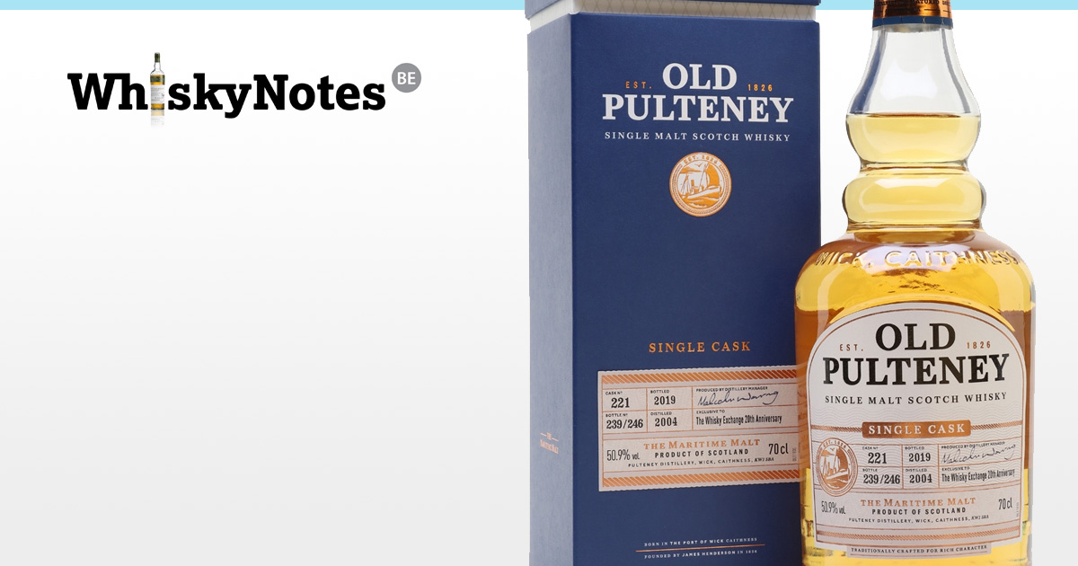 old pulteney 2004 TWE exclusive