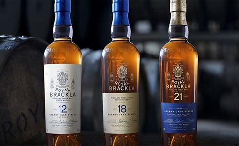 Royal Brackla 12, 18, 21 Years